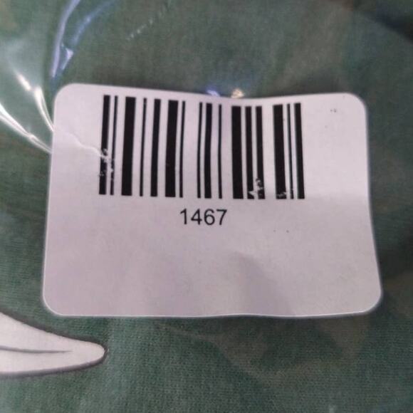 New Looney Tunes Green Hoodie Size L - Picture 10 of 10